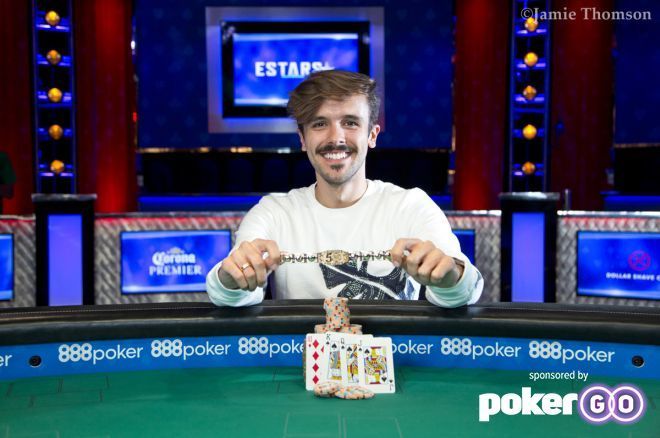 Brazil's Yuri Martins Dzivielevski Captures First Bracelet and $213,750!