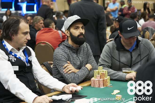 Andrew Moreno is running deep in the 2019 WSOP Monster Stack.