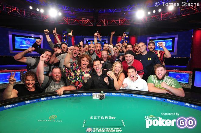 Dash Dudley scooped the PLO Championship for over $1 million at the WSOP.