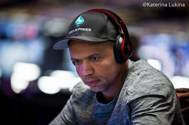 Phil Ivey Leads $50,000 Poker Players Championship