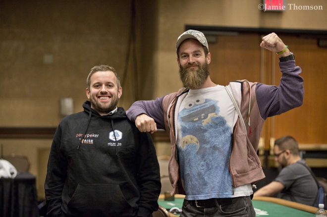 2019 WSOP (27) - Team Hallaert & Van Zadelhoff tweede in chips bij laatste 35, Ivey leidt $50k PPC 2019 WSOP (27) - Team Hallaert & Van Zadelhoff tweede in chips bij laatste 35, Ivey leidt $50k PPC