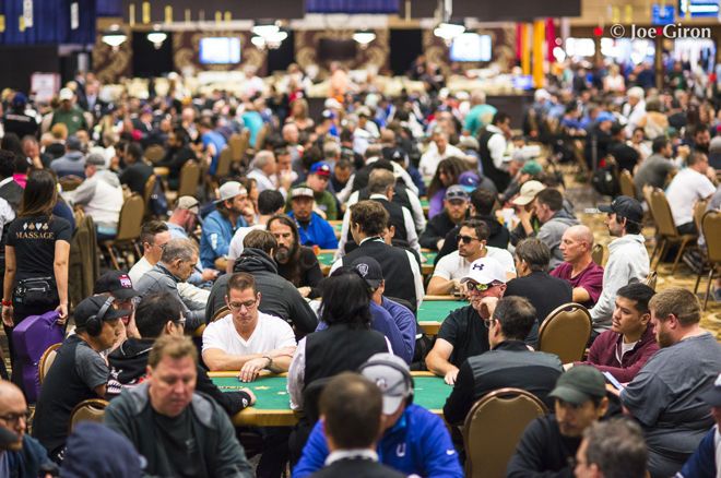 Five Common Tournament Mistakes Made by Poker Players