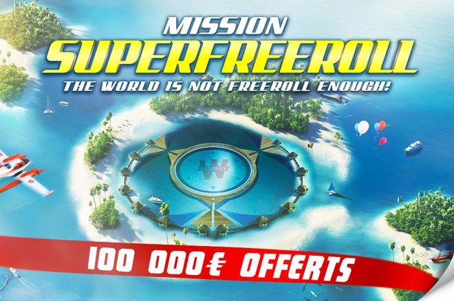 Le Super Freeroll Winamax revient avec 100.000€ de dotation 0001