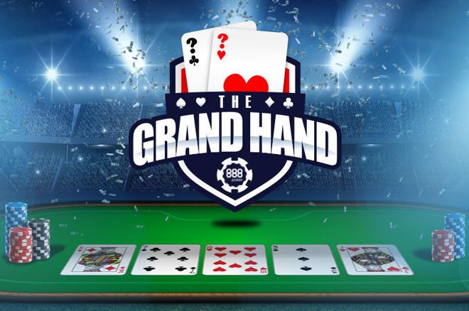 Ganhe até $1.000 de Graça com a Promoção Grand Hand do 888poker