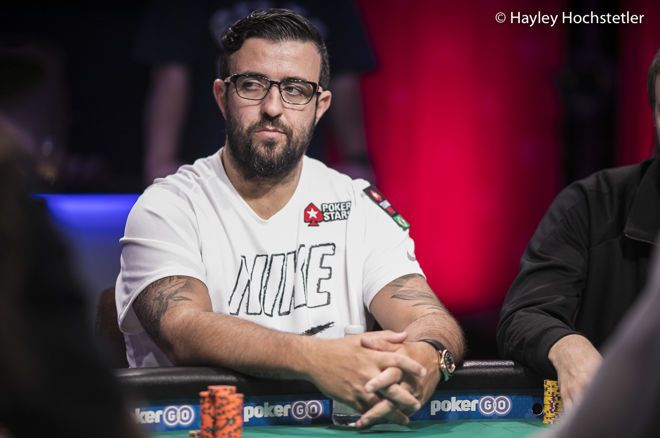 André Akkari na WSOP 2019