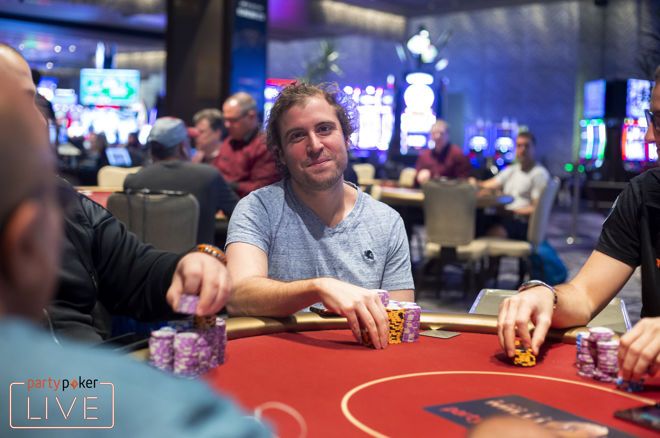 Tom Marchese wint partypoker MILLIONS Vegas in Aria voor $1.000.000 Tom Marchese wint partypoker MILLIONS Vegas in Aria voor $1.000.000