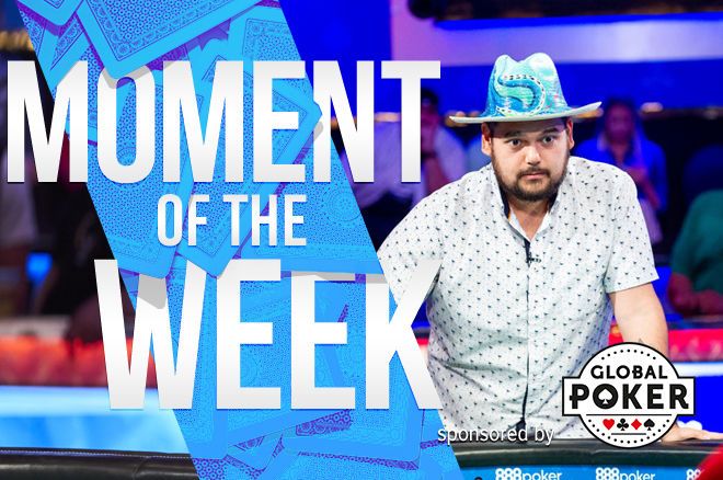 Bryce Yockey took an unbelievable beat rather well at the WSOP PPC final table.