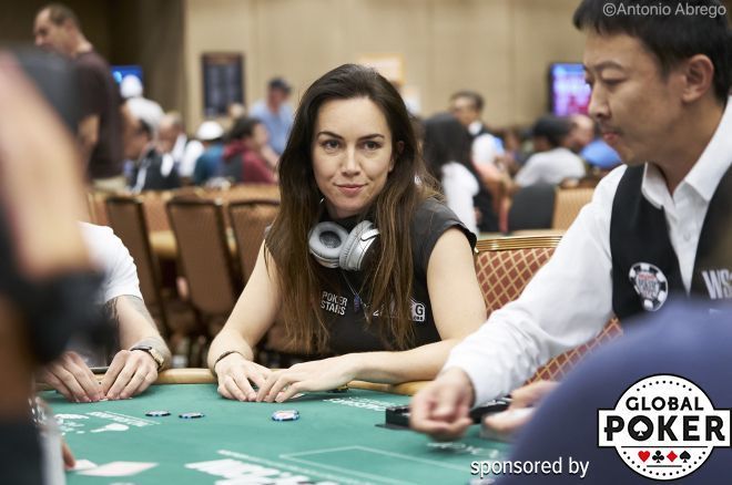 Liv Boeree was busted by her boyfriend Igor Kurganov on Day 1a of the 2019 World Series of Poker Main Event