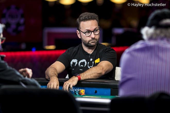 Daniel Negreanu made a tough fold look easy during the Main Event.