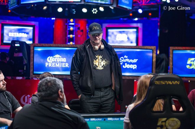 Phil Hellmuth had a disappointing 2019 WSOP Main Event.