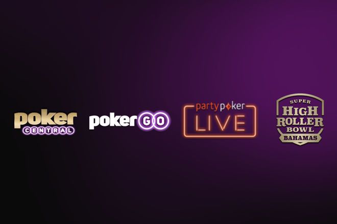 Poker Central and partypoker Pen Streaming Deal, Announce Super High Roller Bowl Bahamas