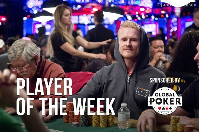 Norway's Preben Stokkan ran it up from one chip to chip lead on Day 3 of the 2019 WSOP Main Event, going on to make Day 6.