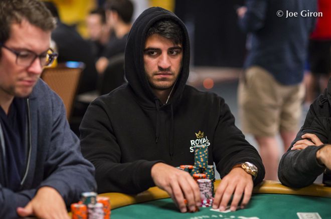 Daniel Hachem made Day 6 of the 2019 WSOP Main Event.