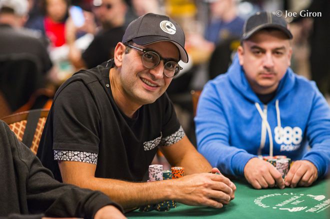 Antonio Esfandiari finished in 82nd place in the 2019 WSOP Main Event.