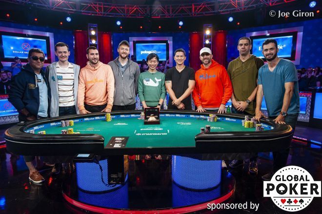 2019 Wsop Main Event Hossein Ensan