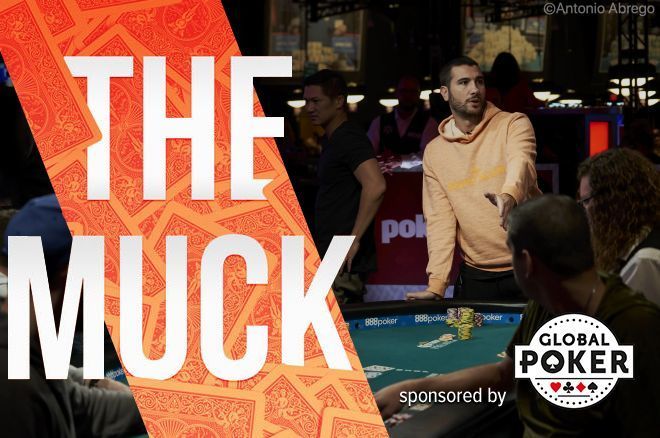 Dario Sammartino had a frustrating moment late on Day 7 of the WSOP Main Event.