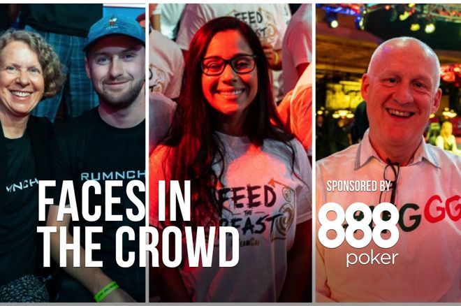 2019 WSOP Main Event Faces in the Crowd