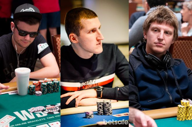 Laurynas Levinskas, Deividas Kvaselis, Vincas Tamašauskas Laurynas Levinskas, Deividas Kvaselis, Vincas Tamašauskas