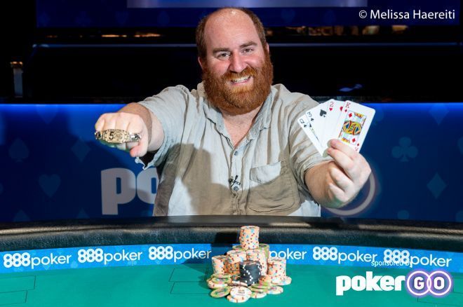 Alan Sternberg Wins $3,000 Pot-Limit Omaha 6-Handed for First WSOP Bracelet