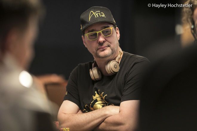 Phil Hellmuth finished sixth in the $5K Turbo event he won at last year's WSOP.