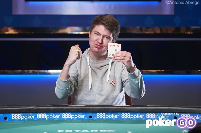 Denis Strebkov Wins His First Bracelet and $206,173 Top-Prize in $3k H.O.R.S.E.