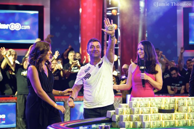 Hossein Ensan wint het 2019 WSOP Main Event voor $10.000.000, Dario Sammartino runner-up Hossein Ensan wint het 2019 WSOP Main Event voor $10.000.000, Dario Sammartino runner-up
