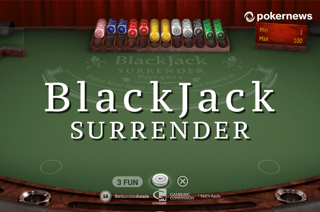 5dimes live blackjack surrender