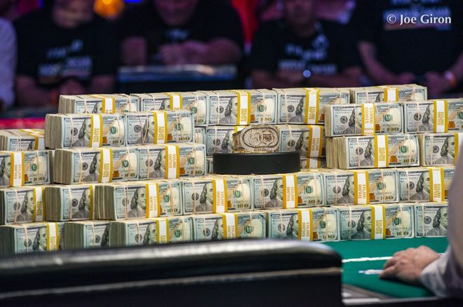 Prêmios da Mesa Final do Main Event da WSOP 2019 Após Impostos