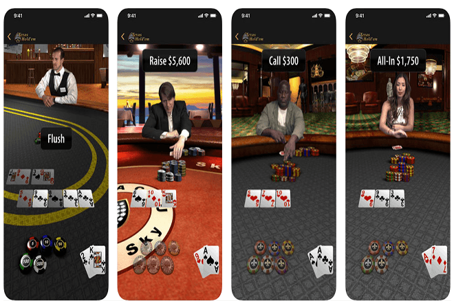 AA POKER:Texas Holdem,Omaha on the App Store