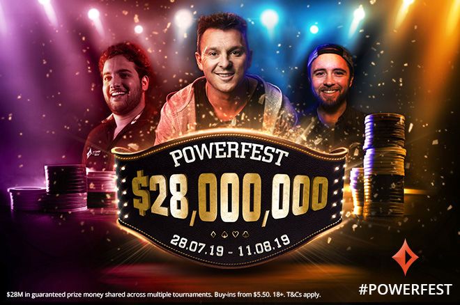 partypoker POWERFEST X partypoker POWERFEST X