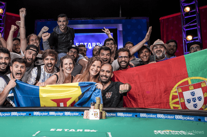 João Vieira Campeão nas WSOP 2019