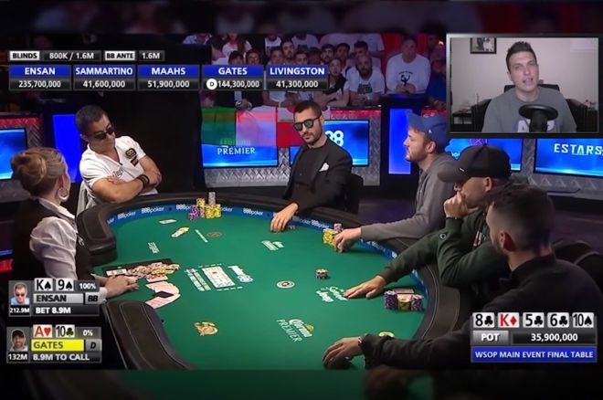 Doug Polk Breaks Down Ensan-Gates WSOP Main Event Final Table Hand