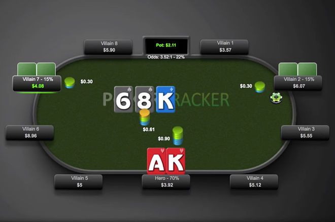 Poker check raise strategy