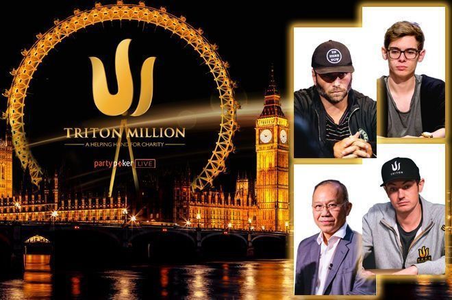 De Triton Poker £1.050.000 gaat over twee dagen van start in Londen De Triton Poker £1.050.000 gaat over twee dagen van start in Londen