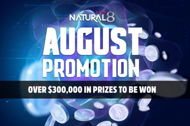 Online Poker at Natural8 is the Place to be This Summer