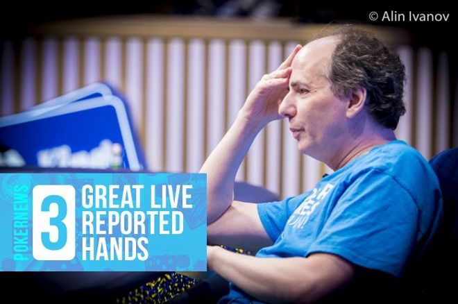 Allen Kessler finished in a heartbreaking second in this hand from PokerNews' live reporting.