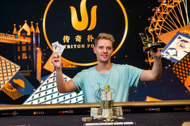 Lenda dos Cash Games Online "LLinusLLove" Crava £25K NLH 6-Handed da Triton Poker