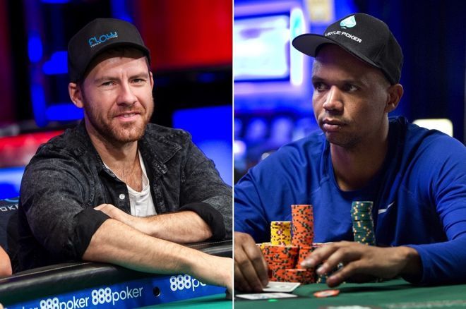 Dan Cates and Phil Ivey