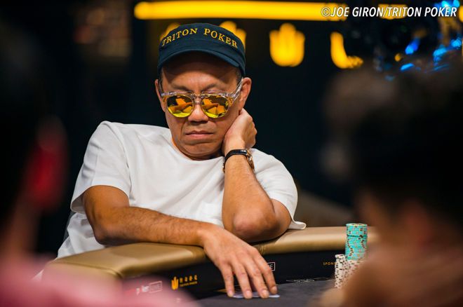 Paul Phua Leads Triton Poker £100,000 Main Event Final Nine