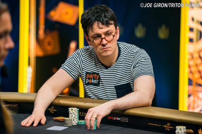 Isaac Haxton leads after Day 1 of the Triton London Short Deck Main Event.