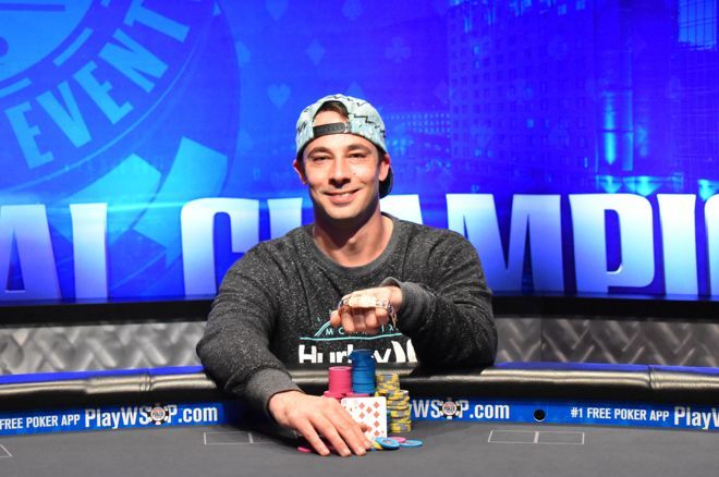 Ryan Eriquezzo Captures His Second WSOP Global Casino Championship for $279,431