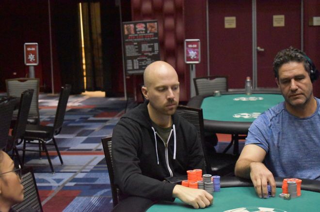 Albrinck Bags Day 1a Chip Lead in Search of Another Title at WSOPc Cherokee