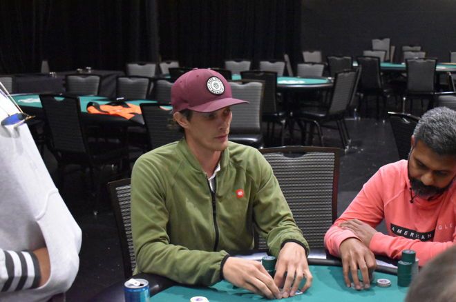 Turner Hawkins Among Leaders After Day 2 Of Wsopc Harrah S