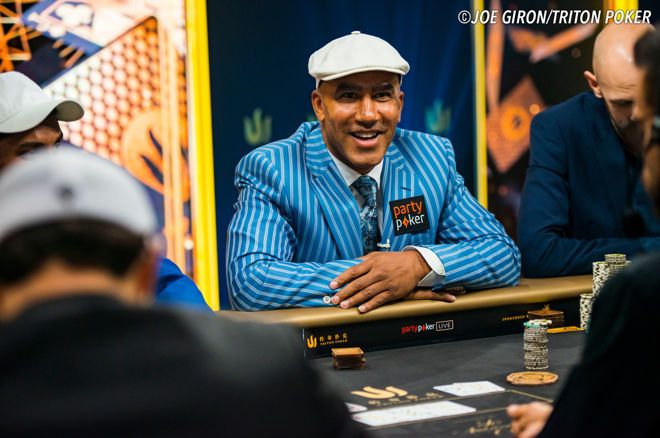 Bill Perkins made the final table at the recent Triton Million London event.