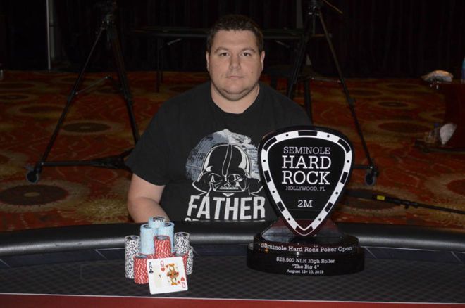 Shaun Deeb crushed the $25K High Roller final table in Florida.