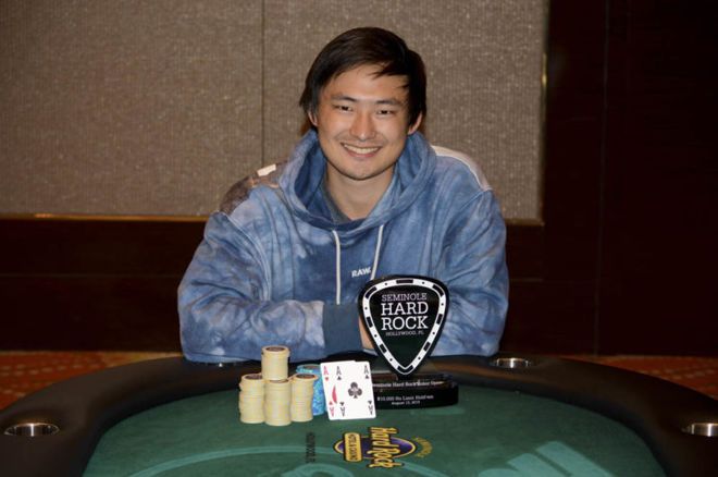 Stephen Song didn't win a Big 4 tournament but pocketed nearly $300K nonetheless.