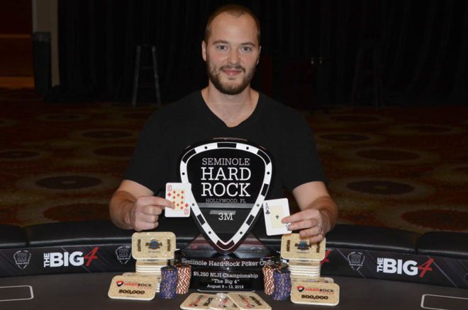 Sean Winter claims SHRPO Championship title.