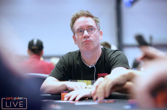 Sam Grafton led the live field but Aleks Dimitrov 'bagged' even more in the online portion of partypoker LIVE MILLIONS Europe.