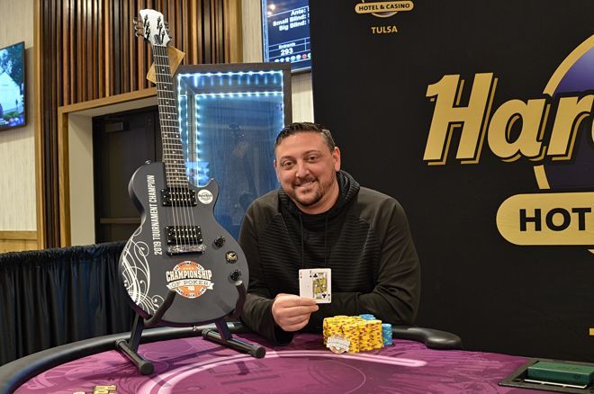 2020 WSOP Circuit – HARD ROCK TULSA - 12 MAR 2020