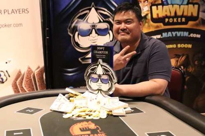 John Sun has proven himself to be a force on the MSPT.